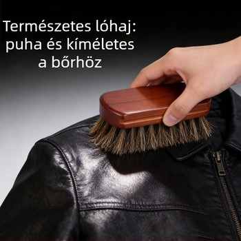 Cobeda/Kangbid Négyzet alakú lóhair cipő ecset – dezinfekcióhoz, modern minimalista dizájn