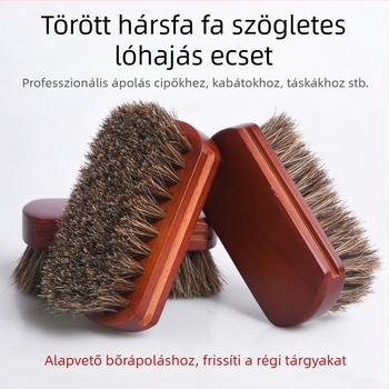 Cobeda/Kangbid Négyzet alakú lóhair cipő ecset – dezinfekcióhoz, modern minimalista dizájn