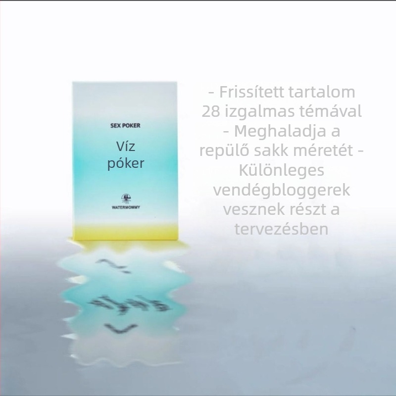 Párok számára interaktív kártyajáték (Anyag: Papír; Korosztály: 15–35; Beltéri használat; Kártyajáték)