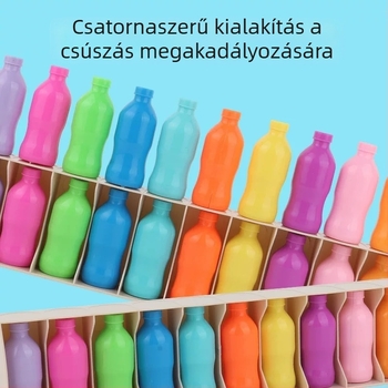 Gyermekeknek szóló táblás játék — Találd ki az üveget és üsd meg, memória és kognitív fejlesztés, műanyag játék, 7–14 éveseknek, családi interaktív játék