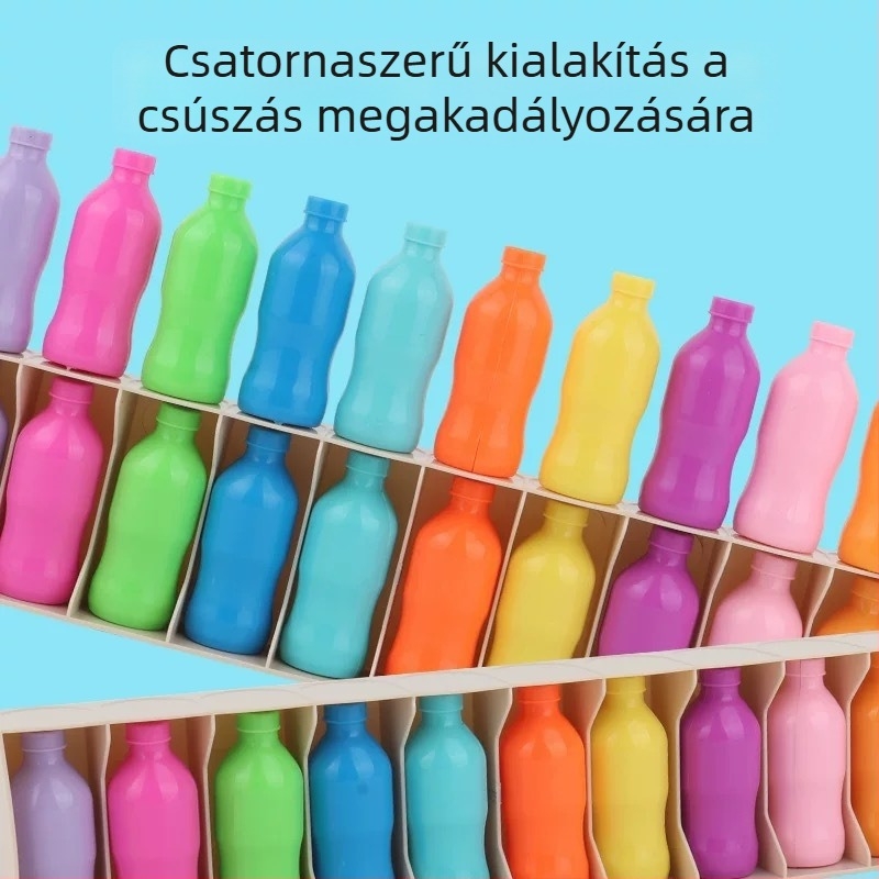 Gyermekeknek szóló táblás játék — Találd ki az üveget és üsd meg, memória és kognitív fejlesztés, műanyag játék, 7–14 éveseknek, családi interaktív játék