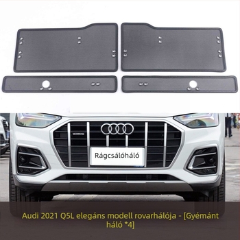 KUST Q5L/Q5 Elülső védőháló radiátorra és kondenzátorra – rovar- és porvédelmet nyújt