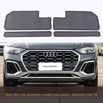 KUST Q5L/Q5 Elülső védőháló radiátorra és kondenzátorra – rovar- és porvédelmet nyújt