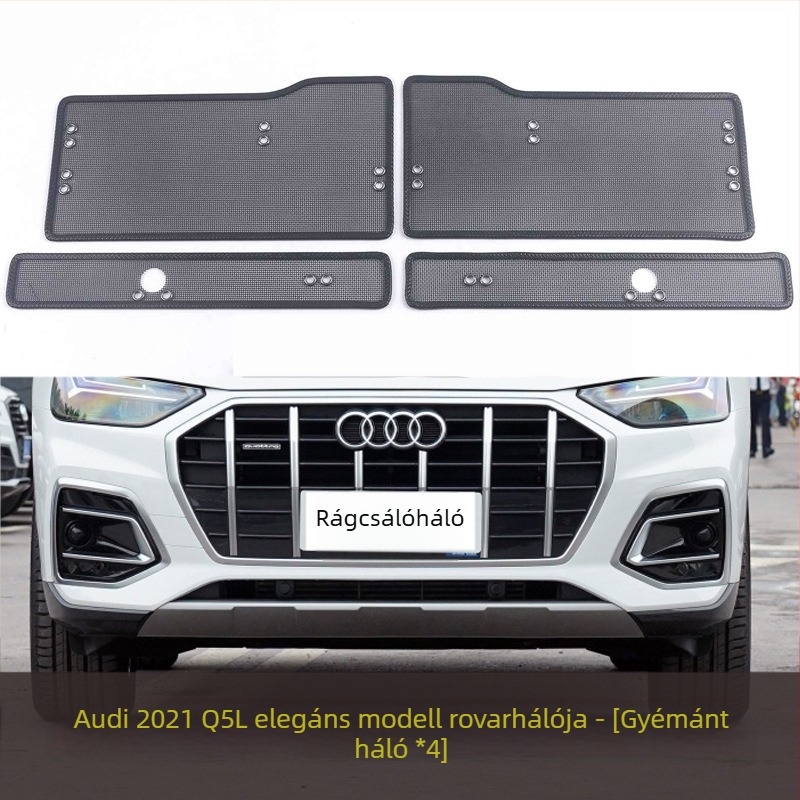 KUST Q5L/Q5 Elülső védőháló radiátorra és kondenzátorra – rovar- és porvédelmet nyújt