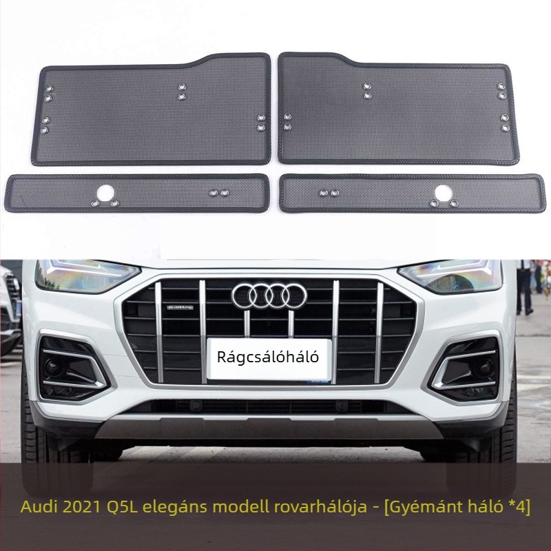 KUST Q5L/Q5 Elülső védőháló radiátorra és kondenzátorra – rovar- és porvédelmet nyújt