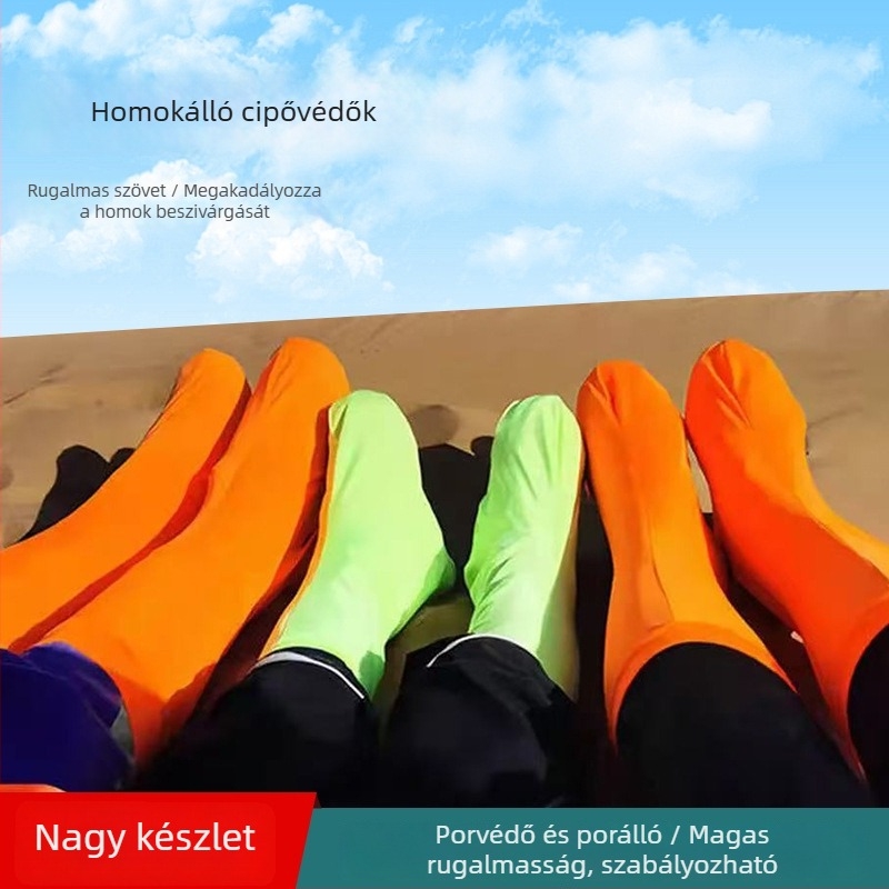 Egyszer használatos cipővédők, anti-szennyezés elleni védelemmel, magas csővel kültéri túrákhoz