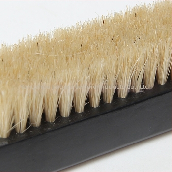 Cipőtisztító kefe – fertőtlenítés; lófarokból származó szőr; Cyanine Wood; Yangzhou, Jiangsu