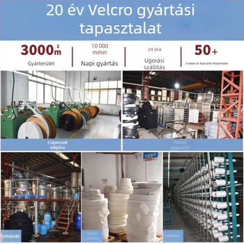 Xiong mao Nylon Injection Hook Velcro — Lágy Horoggal, Ruházathoz, Anyaság és Babatermékekhez, Otthoni Textíliák, Ipari Használat