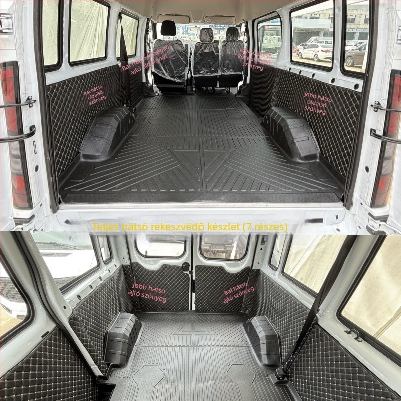 Csomagtartó védőmatrac, vízálló, dedikált járműmodellekhez, anyag: más, eredet: Hebei, testreszabás nélkül