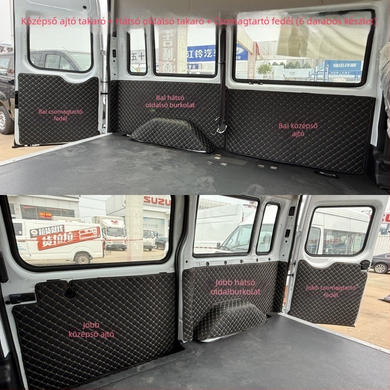 Csomagtartó védőmatrac, vízálló, dedikált járműmodellekhez, anyag: más, eredet: Hebei, testreszabás nélkül