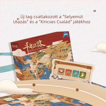 Yaofish Deluxe Kiadás – Kártyás társasjáték – Interaktív oktató játék 7-14 éveseknek