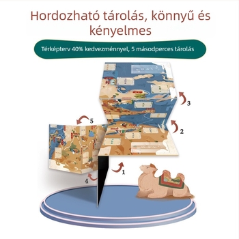Yaofish Deluxe Kiadás – Kártyás társasjáték – Interaktív oktató játék 7-14 éveseknek