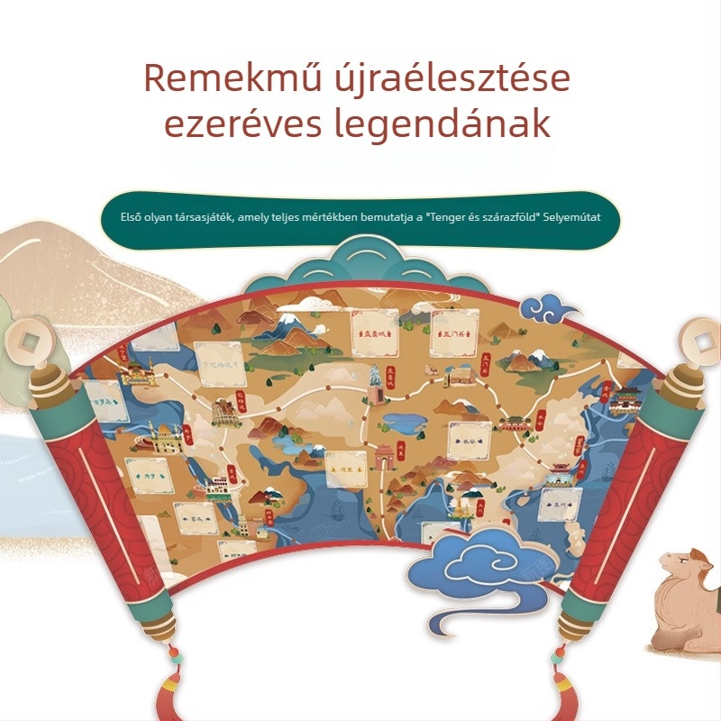 Yaofish Deluxe Kiadás – Kártyás társasjáték – Interaktív oktató játék 7-14 éveseknek