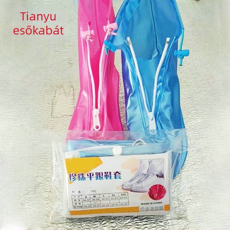 PVC esővédő cipőfedő, uniszex, 20 darabos készlet, modern egyszerű stílus, testreszabható feldolgozás