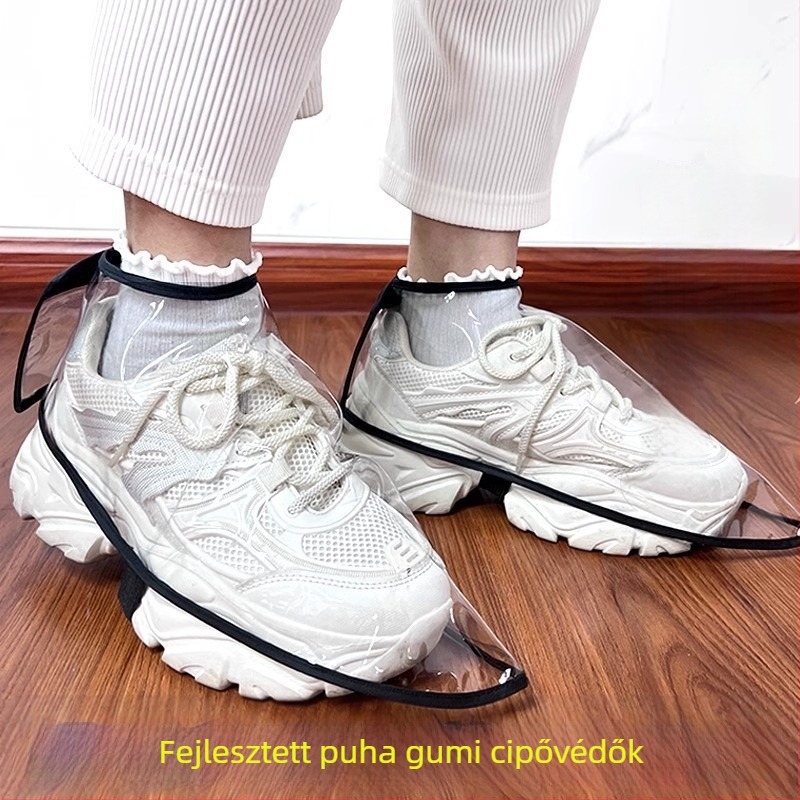 Fodrászati cipővédők – vízálló, újrahasználható, modern egyszerű stílus