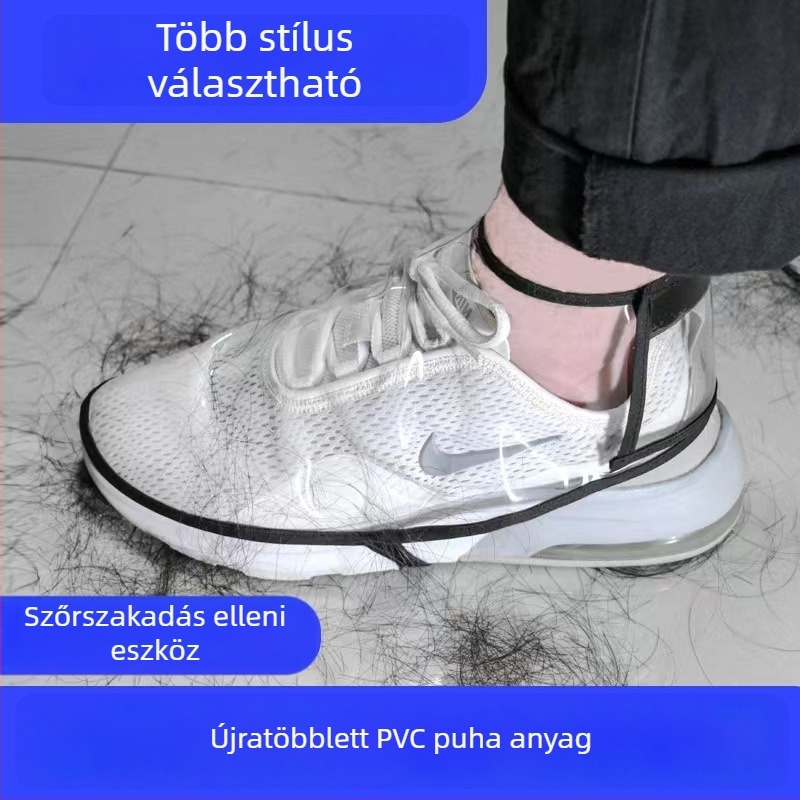 Fodrászati cipővédők – vízálló, újrahasználható, modern egyszerű stílus