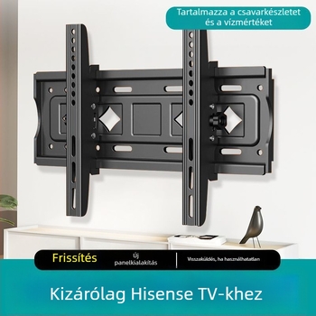 Hisense televízióhoz univerzális falra szerelhető tartó, 43/55/65/75/85 inch