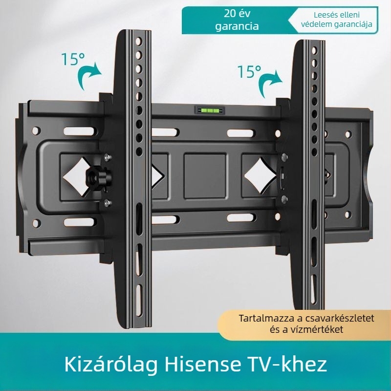 Hisense televízióhoz univerzális falra szerelhető tartó, 43/55/65/75/85 inch
