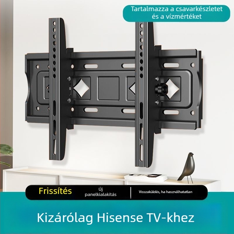 Hisense televízióhoz univerzális falra szerelhető tartó, 43/55/65/75/85 inch