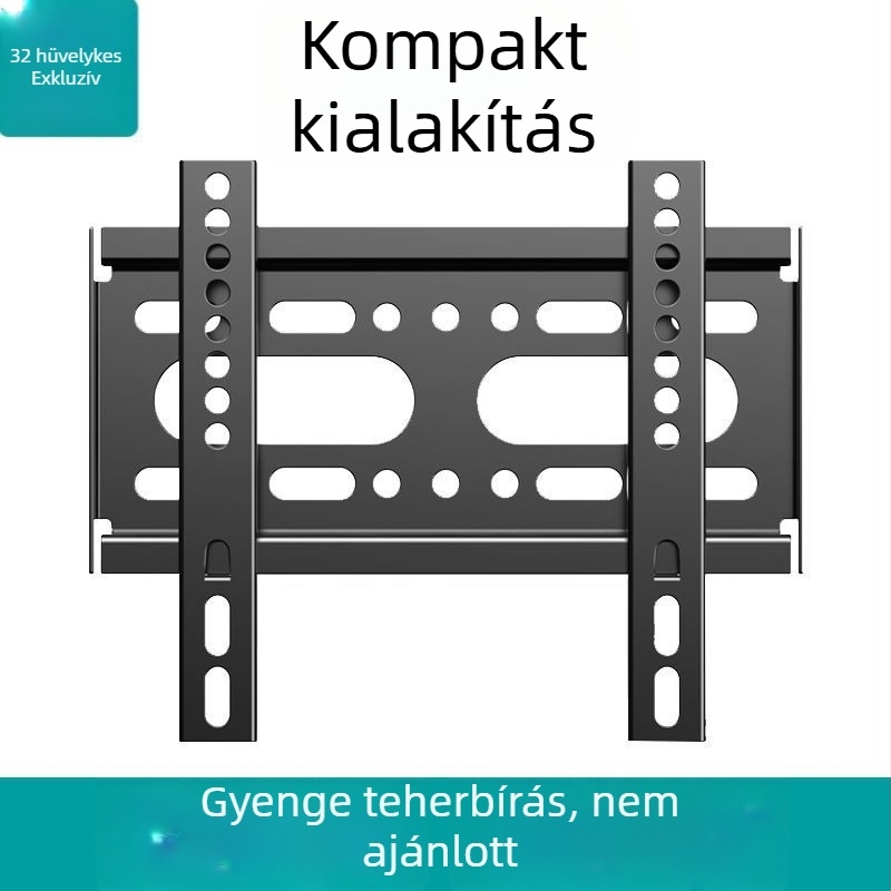 Hisense televízióhoz univerzális falra szerelhető tartó, 43/55/65/75/85 inch