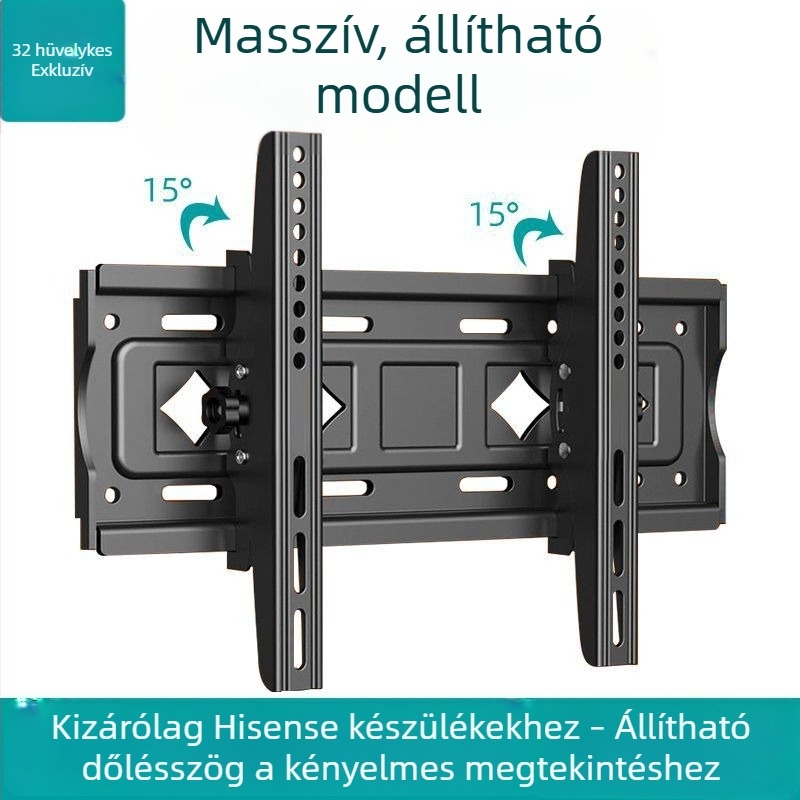 Hisense televízióhoz univerzális falra szerelhető tartó, 43/55/65/75/85 inch