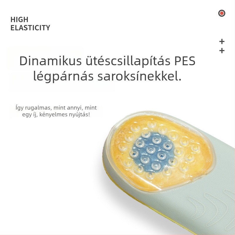 PU talpú betét – lélegző, nedvszívó, vastagabb párnázás, ütéscsillapító, teljes talpbetét sportos, mindennapos és bőrből készült cipőkhez