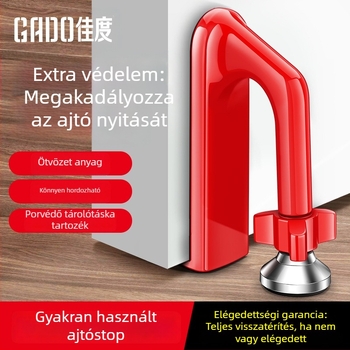Ajtó stopper MD-BJ01H - Alumínium ötvözet, festett felület, padlóra szerelés, kézi vezérlés, modern stílus