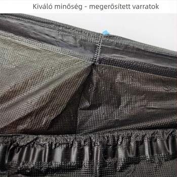 Egyszer használatos cipővédők, vízálló és porálló, vastított CPE anyagból, csúszásmentes, beltéri használatra