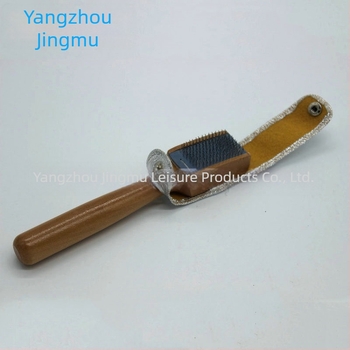 Cipőecset, fa anyagból, csúszásmentes, Cyanine Wood, 300 db/dobozban