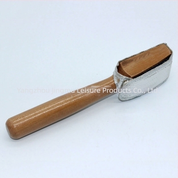 Cipőecset, fa anyagból, csúszásmentes, Cyanine Wood, 300 db/dobozban