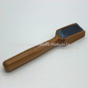 Cipőecset, fa anyagból, csúszásmentes, Cyanine Wood, 300 db/dobozban