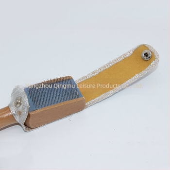 Cipőecset, fa anyagból, csúszásmentes, Cyanine Wood, 300 db/dobozban