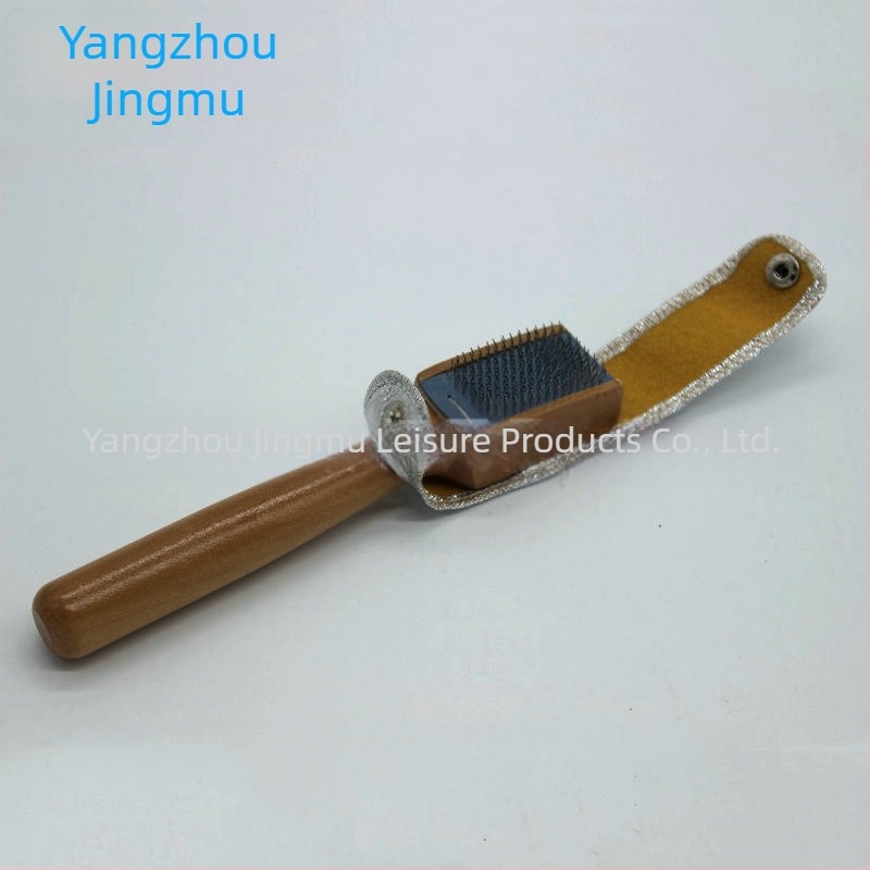 Cipőecset, fa anyagból, csúszásmentes, Cyanine Wood, 300 db/dobozban