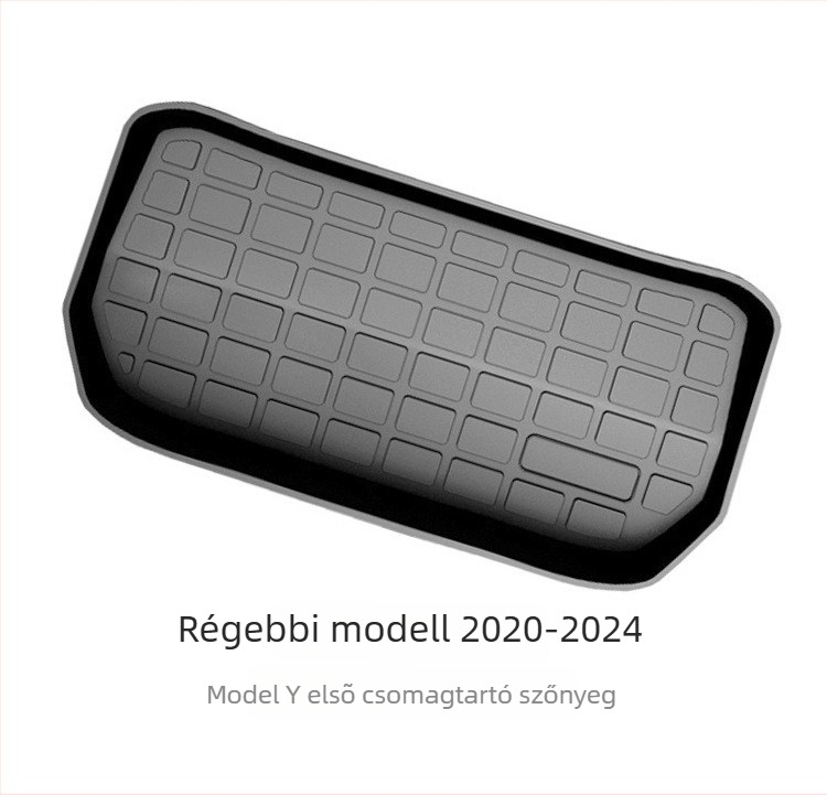 Tesla Model 3/Y csomagtartó és tároló mat – vízálló TPE, dupla réteg