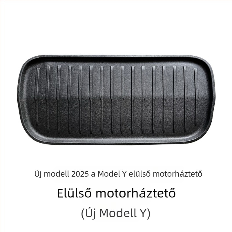 Tesla Model 3/Y csomagtartó és tároló mat – vízálló TPE, dupla réteg