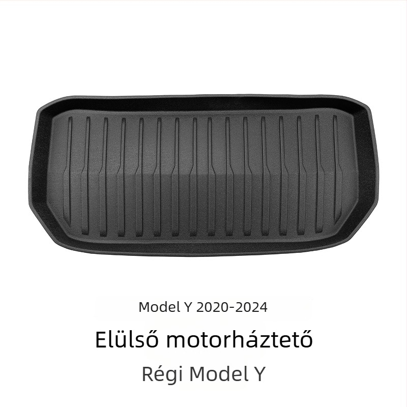 Tesla Model 3/Y csomagtartó és tároló mat – vízálló TPE, dupla réteg