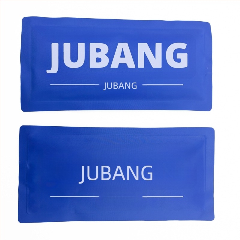 Jubang Téglalap alakú hűtő tasak, gél töltet, anyag: nylon és PVC, 200 g, hűtésre és hőstressz megelőzésére