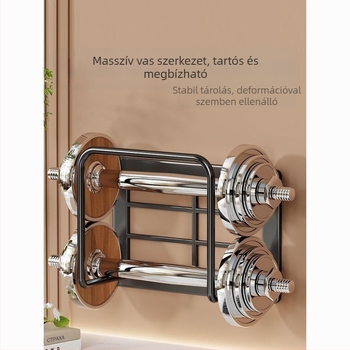 Router falra szerelhető tartó, fúrás nélkül, szénacélból; falra szerelés; 1 darab; alkalmas konyhára, íróasztalra, hálószobára és nappalira