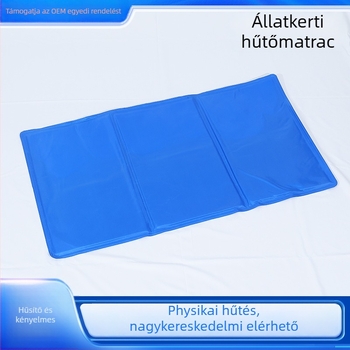 Kutyák számára hűtőpad, PVC-kompozit anyagból, alvó matrac