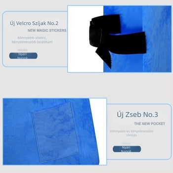 Hűtő mellény jégpárnával (Szövet: PVA; Töltőanyag: Víz; Súly: 270 g; Cél: hőguta megelőzése és hűtés)