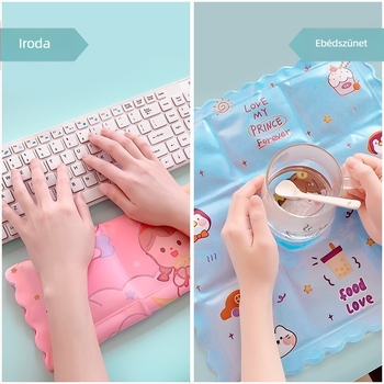 Bin kai hűtőpárna PVC anyagú és jégkristály töltettel, súly 600 g