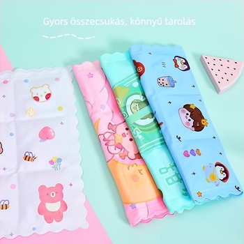 Bin kai hűtőpárna PVC anyagú és jégkristály töltettel, súly 600 g