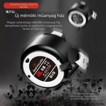 Mérőszalag – vastagodott kivitel, kopásálló, önzáró mechanizmus, ABS anyag, mérési tartomány 25