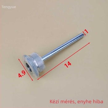 Garázsajtó kerék spirál görgővel, sínvezető és tömítő kerék