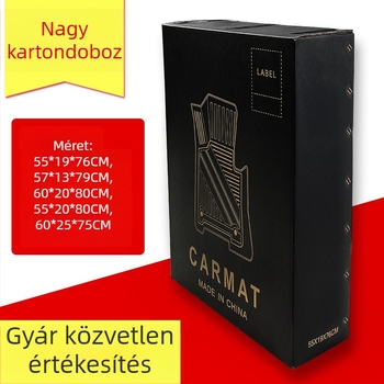 Autóalkatrész csomagolóanyagok készlet: lábtér- és csomagtartó szőnyegek, karton csomagoló dobozok, Kraft papírzsákok, buborékos tasakok — karton alapú, univerzális használat, testreszabható, Cenfun márka