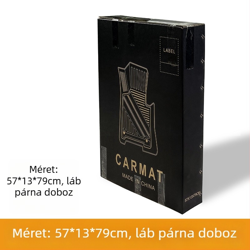 Autóalkatrész csomagolóanyagok készlet: lábtér- és csomagtartó szőnyegek, karton csomagoló dobozok, Kraft papírzsákok, buborékos tasakok — karton alapú, univerzális használat, testreszabható, Cenfun márka