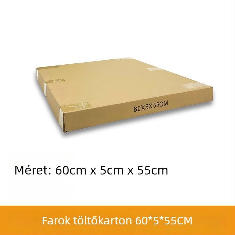 Autóalkatrész csomagolóanyagok készlet: lábtér- és csomagtartó szőnyegek, karton csomagoló dobozok, Kraft papírzsákok, buborékos tasakok — karton alapú, univerzális használat, testreszabható, Cenfun márka