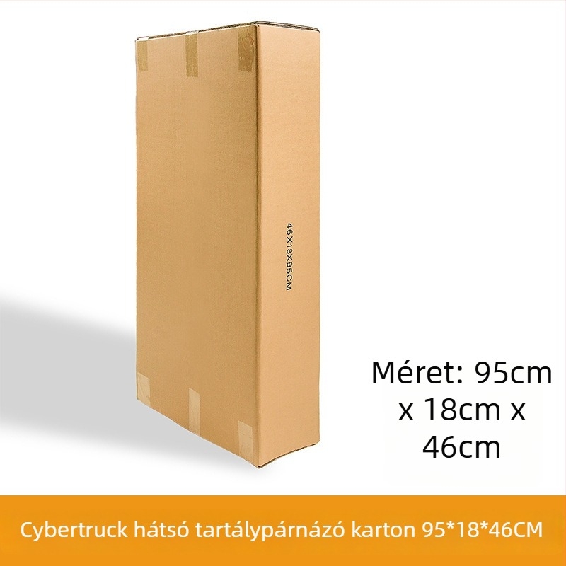 Autóalkatrész csomagolóanyagok készlet: lábtér- és csomagtartó szőnyegek, karton csomagoló dobozok, Kraft papírzsákok, buborékos tasakok — karton alapú, univerzális használat, testreszabható, Cenfun márka