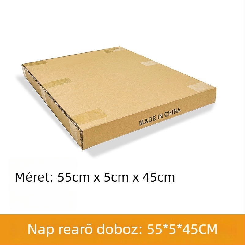 Autóalkatrész csomagolóanyagok készlet: lábtér- és csomagtartó szőnyegek, karton csomagoló dobozok, Kraft papírzsákok, buborékos tasakok — karton alapú, univerzális használat, testreszabható, Cenfun márka