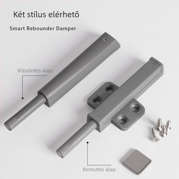 Teherbíró gardróbajtó visszapattanó készülék – műanyag kivitel; márka Turuibao; modell Large elastic Press; alkalmas ajtókhoz, gardróbokhoz és bútorokhoz; stílus Modern egyszerű
